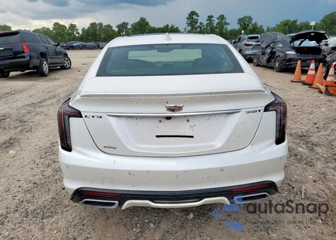 2023 Cadillac Ct5 Sport z USA, uszkodzony, nr VIN 1G6DU5RK1P0144323